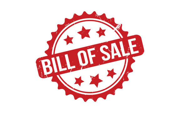 Sample bill of sale for boat ownership transfer